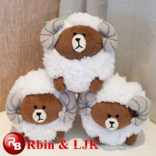 Tissu à peluche en peluche sur mesure